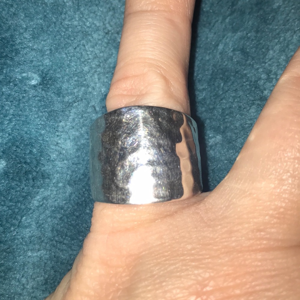 Premier Designs Silver reflections ring